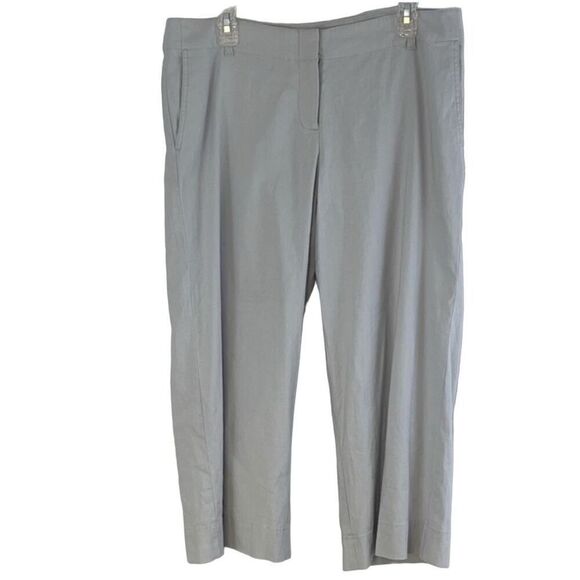 J. Jill Pants - NWT J. Jill linen blend wide leg crop pants